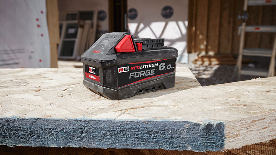 batterie Forge M18 FB6 Milwaukee batterie Forge M18 FB6 Milwaukee